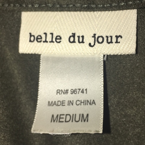 NEW Belle Du Jour Green Short Sleeve Cardigan - Picture 3 of 3